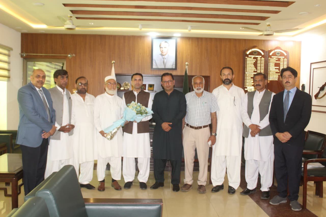 delegation of HIA visit to DC office Haripur